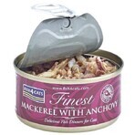 Fish4Cats Canned cat food Finest mackerel with anchovies 70 g