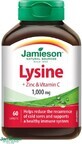 Jamieson Lysin 1000 mg mit Zink und Vitamin C 60 Tabletten