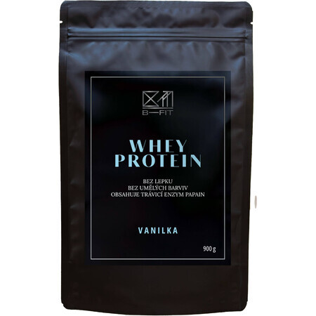 B-Fit Club Molkenprotein Vanille 900 g