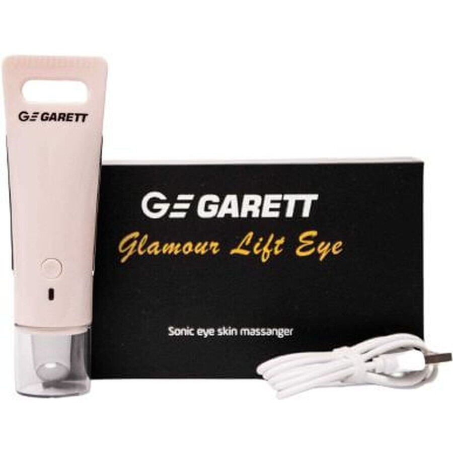 Garett Beauty Lift Eye Sonic Augenmassagegerät, rosa