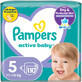 Pampers Active Baby MP+ S5 (11-16 kg) 110 St&#252;ck