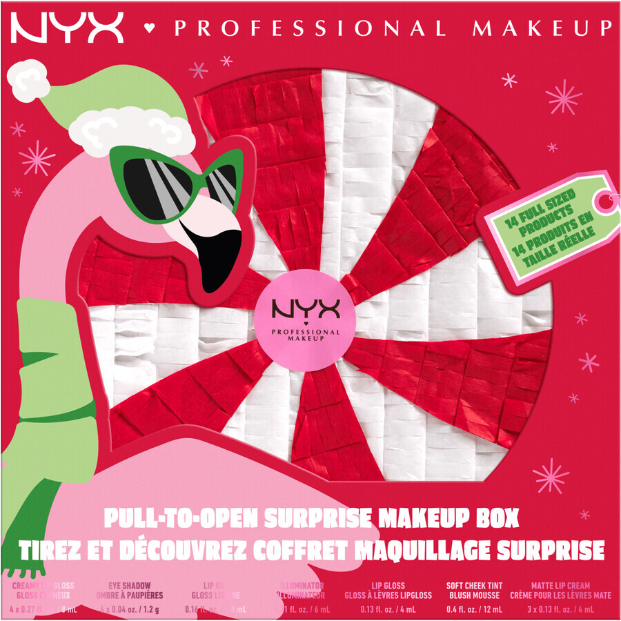 NYX Professional Makeup Überraschungsgeschenk Haul