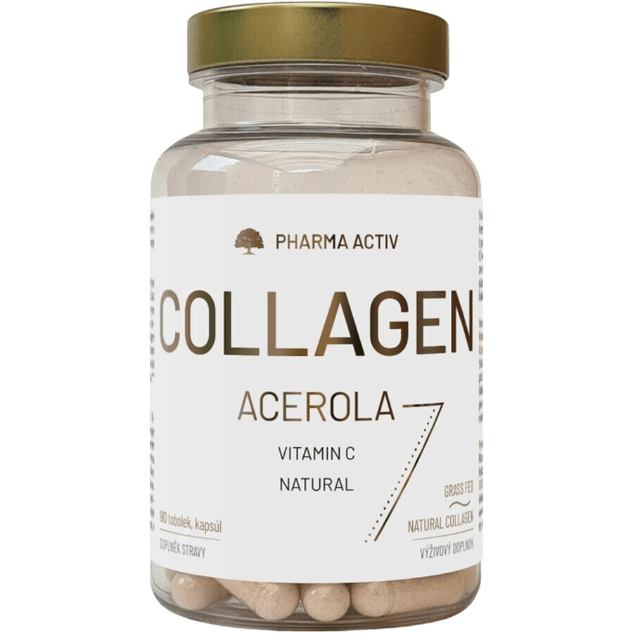 Pharma Activ Acerola Kollagen 90 Hartkapseln