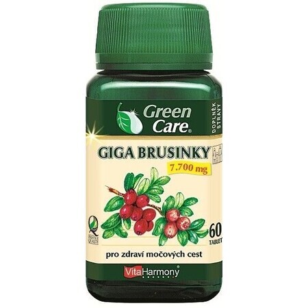 VitaHarmony Giga Cranberry 7.700mg 60 Tabletten