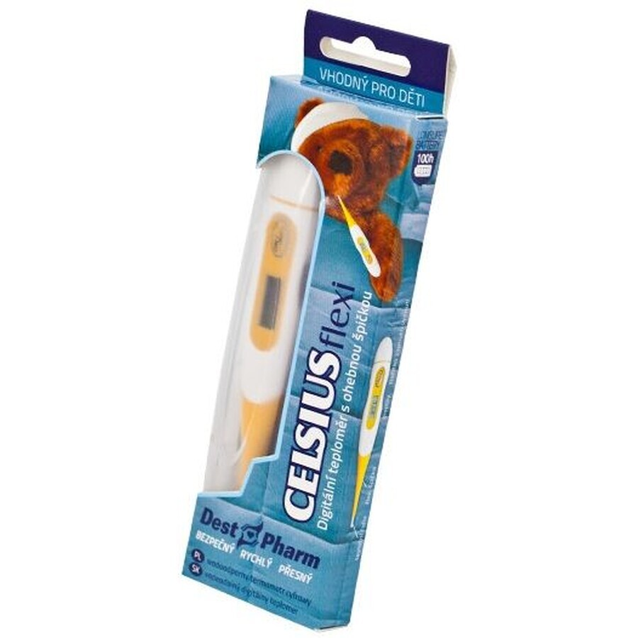 Celsius Digitales Flexi-Thermometer