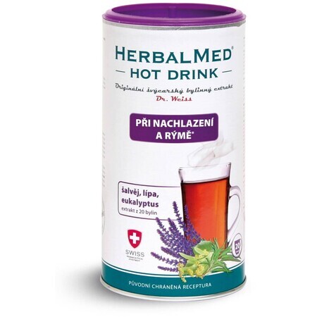 HerbalMed Dr.Weiss Hot Drink - Atemwege und Immunität 180 g