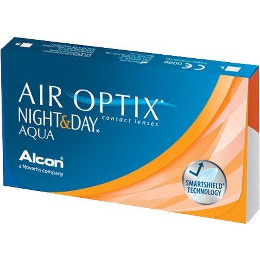 Alcon Air Optix Night & Day Aqua -1.50D, Krümmung: 8.60 6 Stück