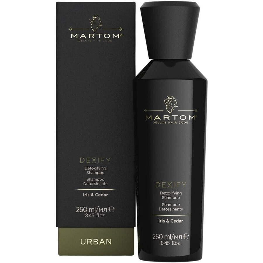 Martom Dexify Shampoo energizzante disintossicante 250 ml