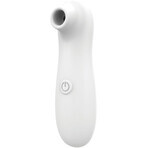 Lola Games Rechargeable Vacuum Wave Stimulator Take It Easy Fay White