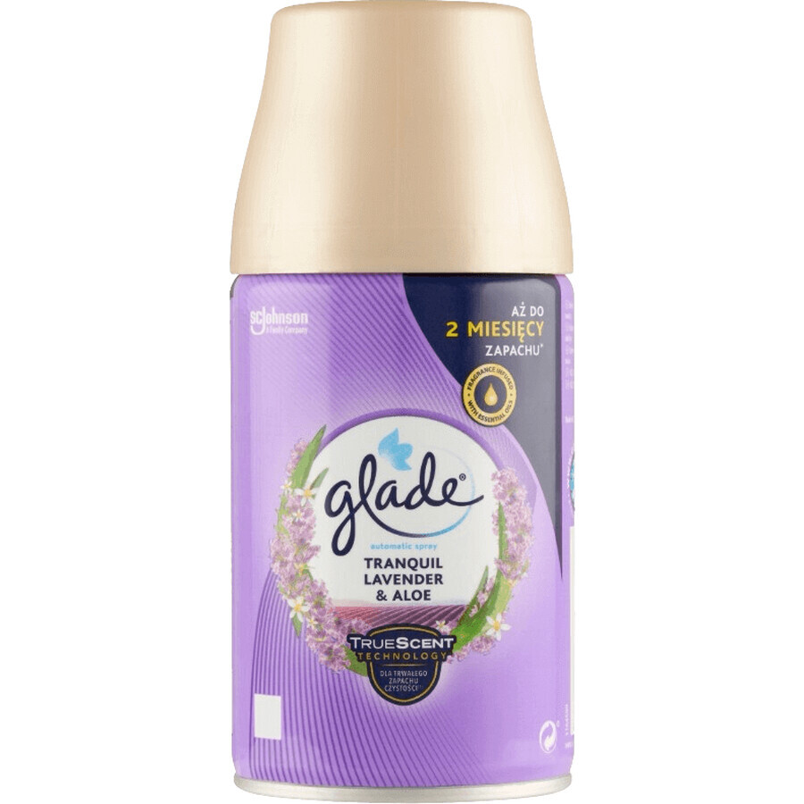 Glade Calm Lavendel & Jasmin automatischer Lufterfrischer - Ersatzkartusche 269 ml