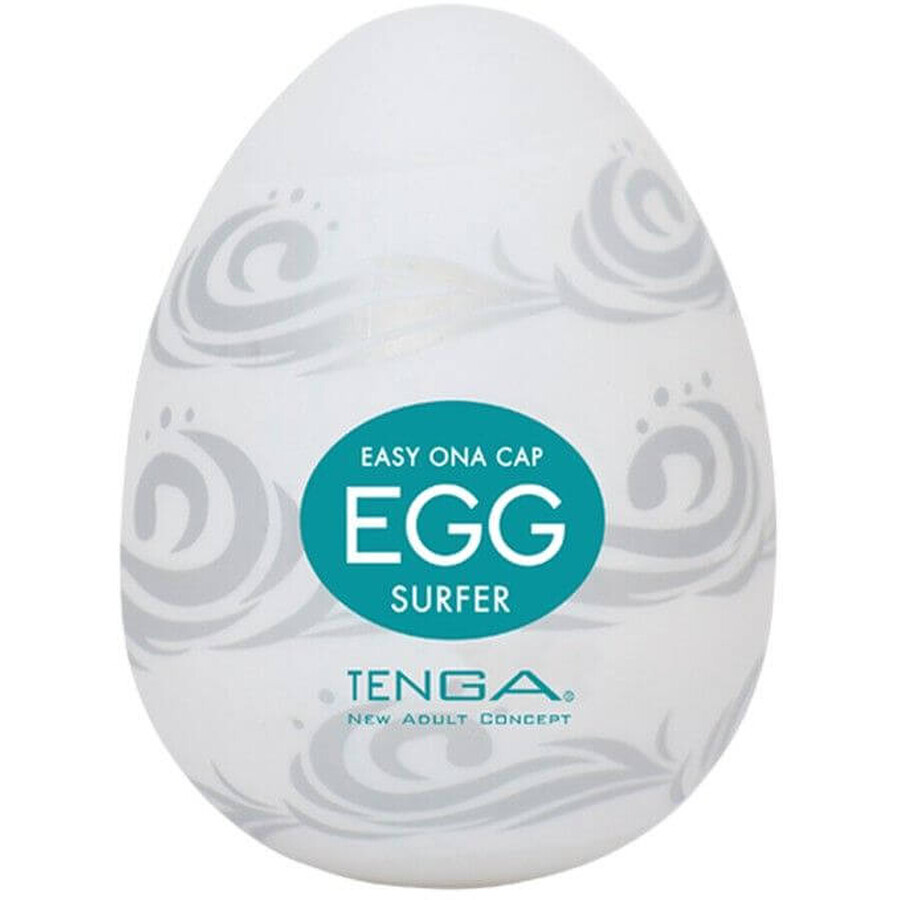 Männlicher Masturbator Tenga Egg Surfer