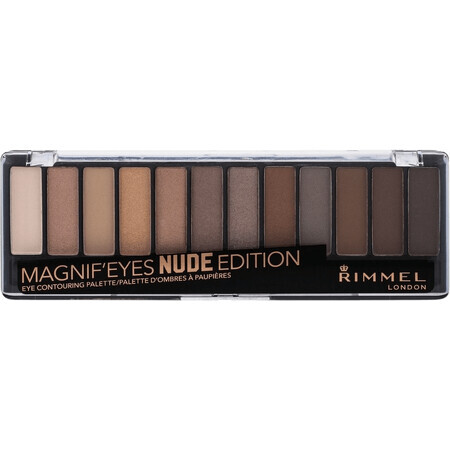 Rimmel Magnif Eyes Eyeshadow Palette Lidschatten 001 Nude Edition 14,2 g