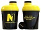 Nutrend Shaker schwarz N1 300 ml