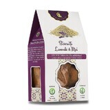 Biscuiti vegani cu lavanda si mei, 150 g, Hiper Ambrozia