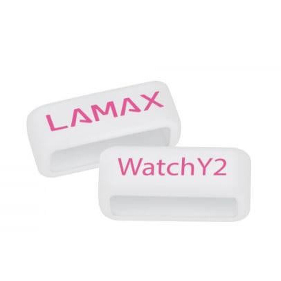 LAMAX WatchY2 Weiß Looper Loop Ersatzarmband