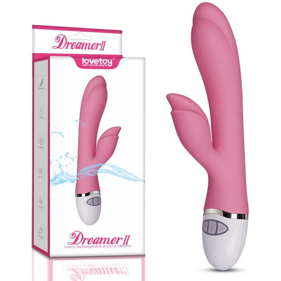 Lovetoy Dreamer II Vibrator rosa