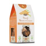 Biscuiti vegani cu morcovi si cuisoare, 150 g, Hiper Ambrozia