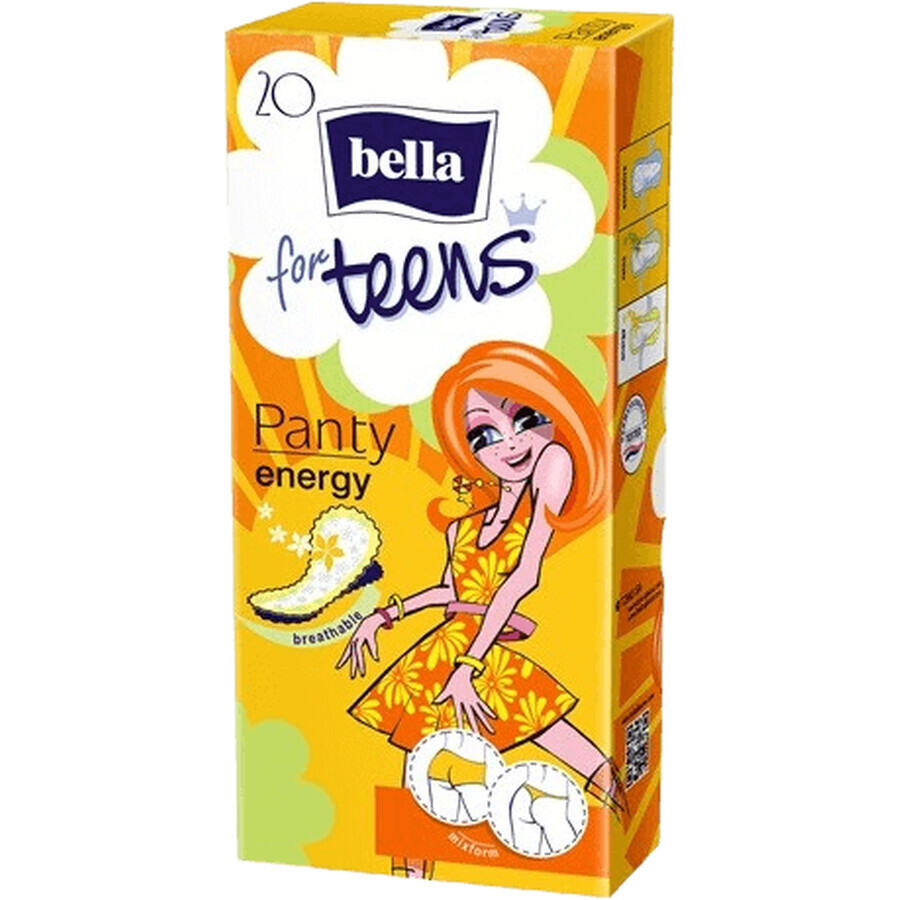 Bella for teens Energy Pads für Höschen 20 Stück