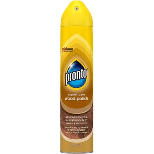 Pronto Expert Care Wood Polish, anti-dust, Classic 250 ml