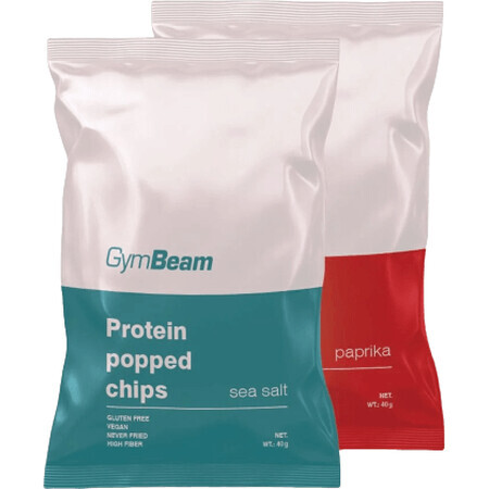 GymBeam Protein Chili-Limetten-Chips 40 g