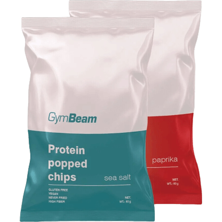 GymBeam Protein Chili-Limetten-Chips 40 g