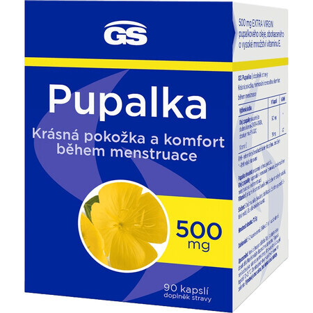 GS Pupalka 90 Kapseln