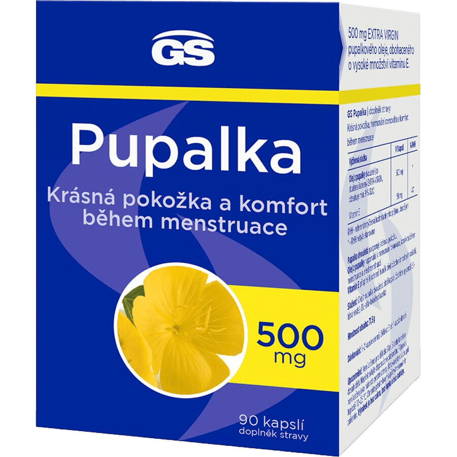 GS Pupalka 90 Kapseln