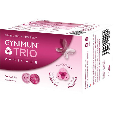 Gynimun trio vagicare 60 Kapseln