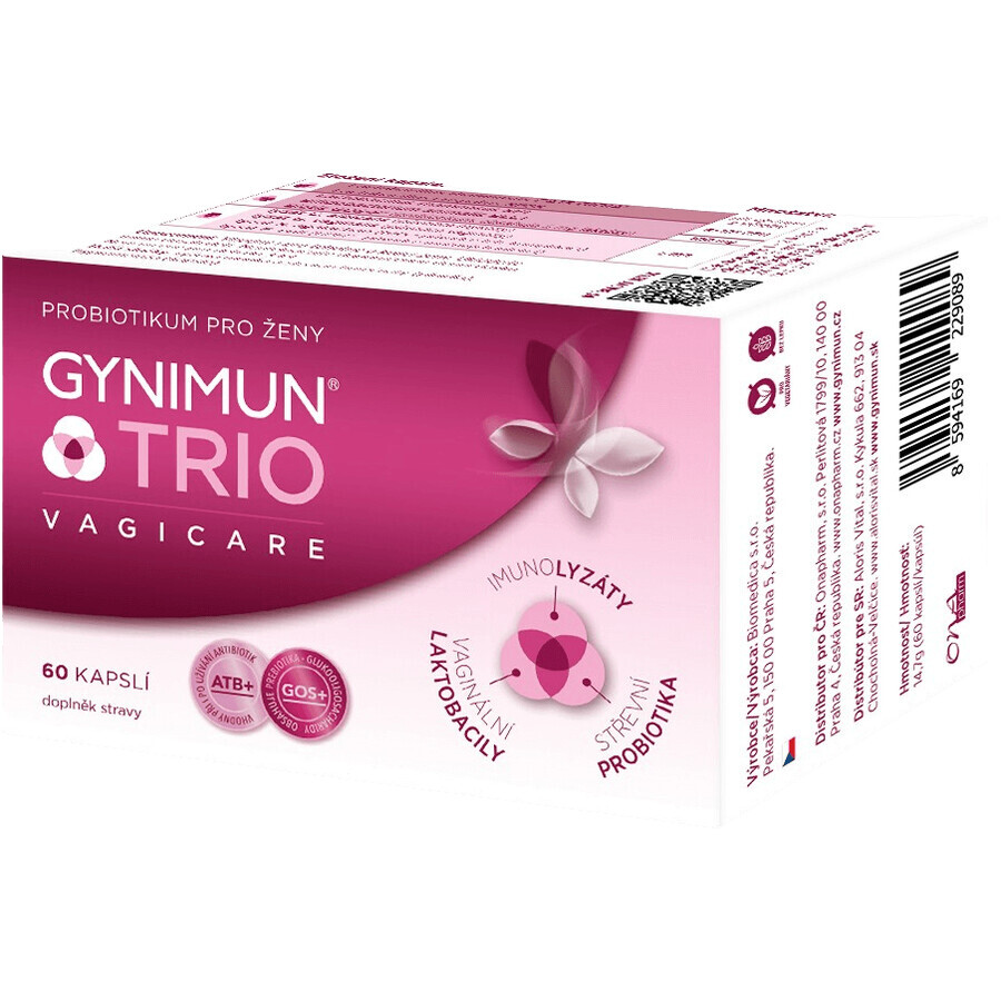 Gynimun trio vagicare 60 Kapseln