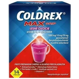 Coldrex Maxgrip warmes Beerengetränk 14 Stück