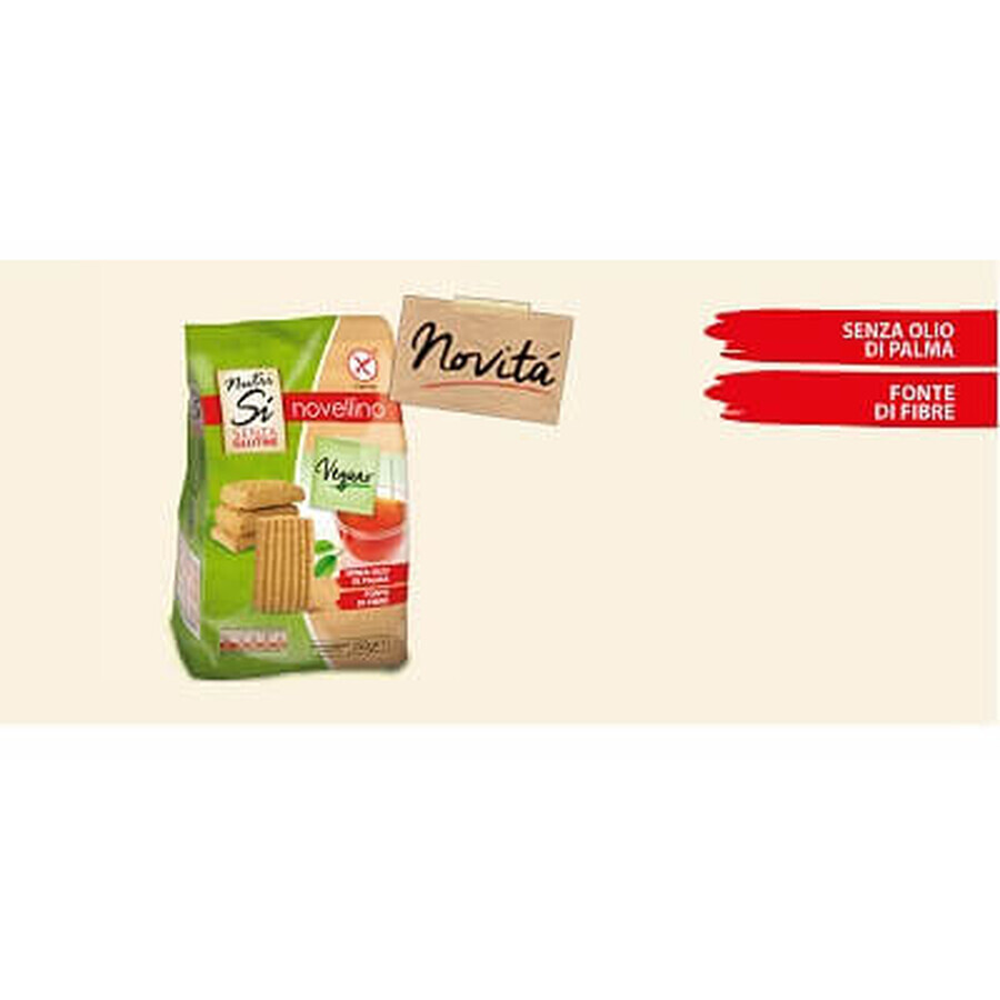 Biscuiti vegani, 250g, 8520, Nutri Free