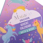 Accentra Magic Einhorn- und Meerjungfrauen-Adventskalender in rautenförmiger Schachtel (doppelseitig), 24 Überraschungen