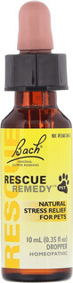 Dr. Bach Rescue Remedy Tropfen f&#252;r Tiere 10 ml