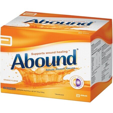 Abbott Abound Beutel mit Orangengeschmack 30 x 24 g