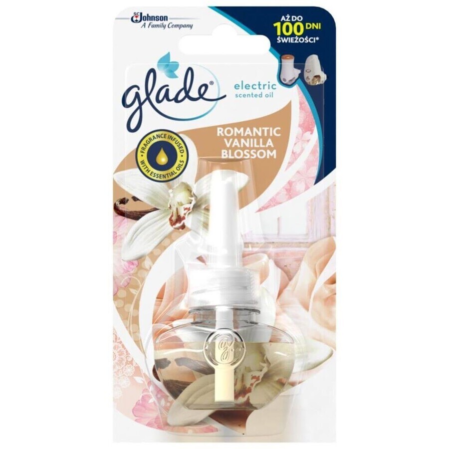 Glade Electric Vanilla Deodorante elettrico alla vaniglia 20 ml