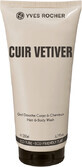 Yves Rocher Duschgel f&#252;r K&#246;rper und Haar Cuir Vetiver 200 ml