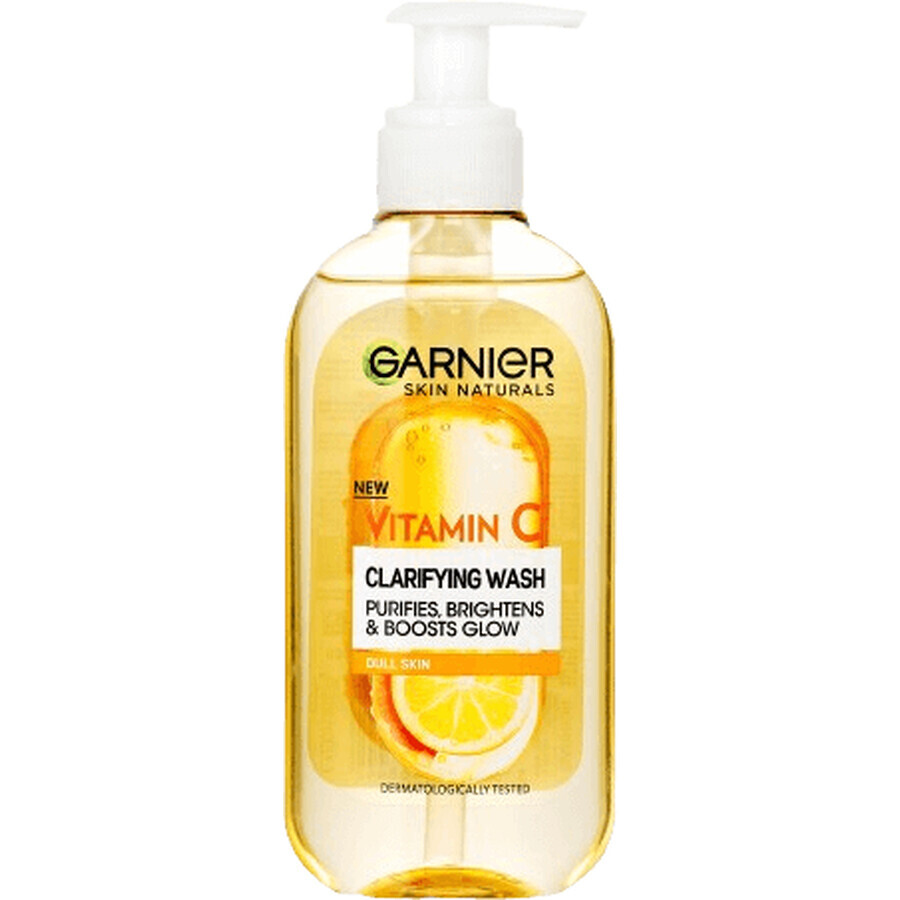 Garnier Skin Naturals Gel detergente illuminante con vitamina C 200 ml