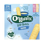 Little Ruskits Eco Vanilla Säuglingskekse, +6 Monate, 60 gr, Organix
