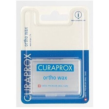 Curaprox Ortho-Wachs (7 Streifen)