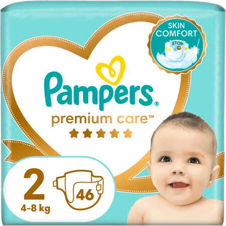 Pannolini Pampers Premium Care taglia 2, 46 pz.