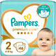 Pampers Premium Care Windeln Gr&#246;&#223;e 2, 46 St&#252;ck