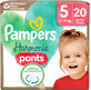 Pampers Harmonie H&#246;schen Gr&#246;&#223;e 5, 20 St&#252;ck