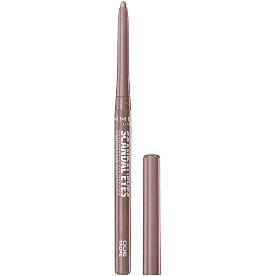 Rimmel London Scandal'Eyes Exagerate Eye Definer, Augenstift 006, Taupe 0,35 g