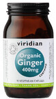 Viridian Bio-Ingwer 400mg, 90 Kapseln