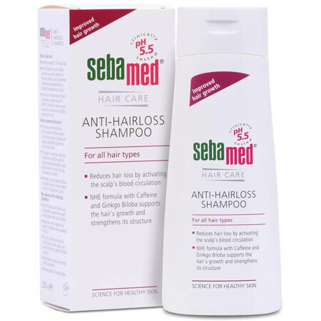 Sebamed Shampoo gegen Haarausfall 200 ml