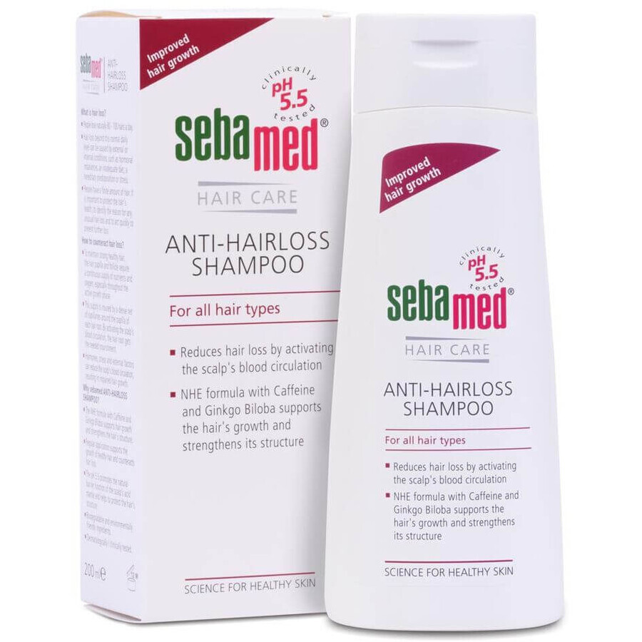 Sebamed Shampoo gegen Haarausfall 200 ml