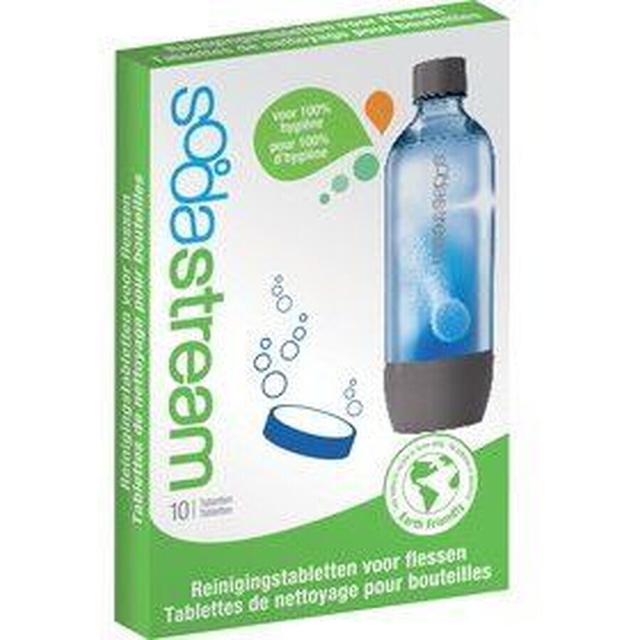 Pastiglie di pulizia Sodastream per bottiglie 10 pz.