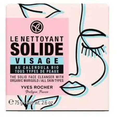 Yves Rocher Stiff Face Cleanser mit Bio-Calendula 75 g