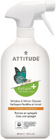 Attitude Glas- und Spiegelreinigungsspray mit Zitronenschalengeschmack 800 ml