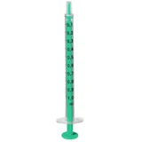 B.Braun BB Injection F 1ml jeringa sola sin aguja 100 unid.